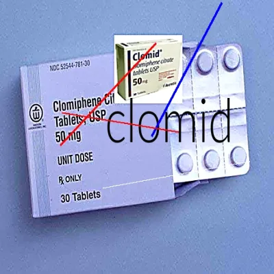 Clomid acheter en ligne